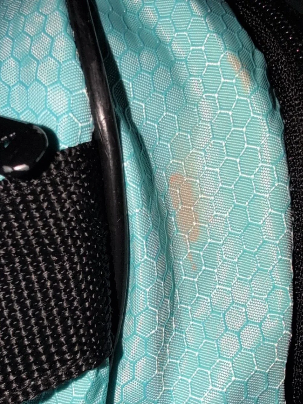 adidas Teal and Black Training Duffel